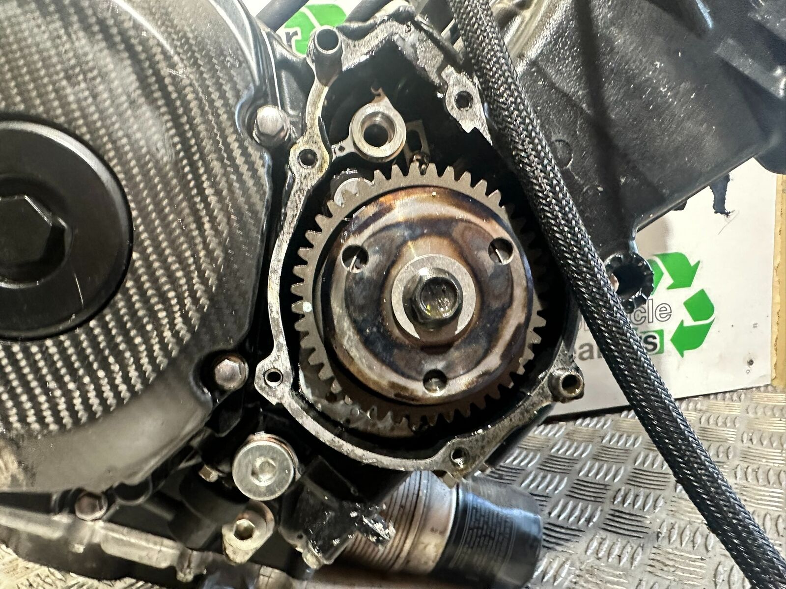 SUZUKI GSX S 1000 GSX-S 1000 ENGINE YEAR 2016-2019 (CMB1082)