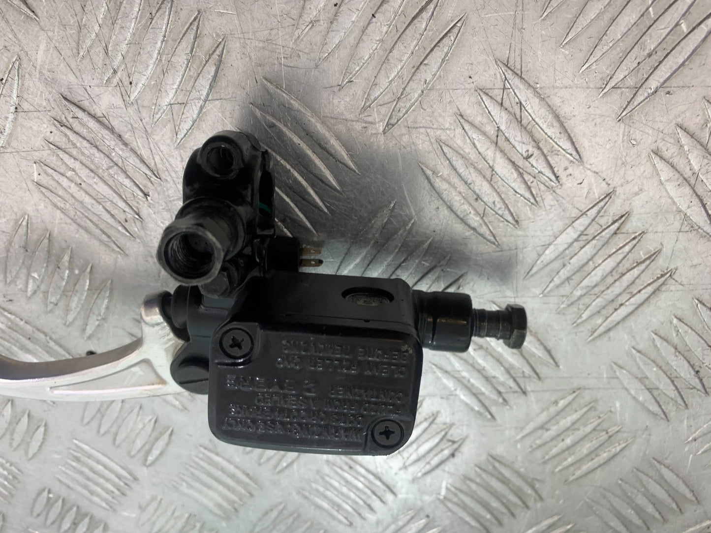 BSA 650 GOLD STAR FRONT BRAKE MASTER CYLINDER  YEAR 2022-2025 (CMB1262)