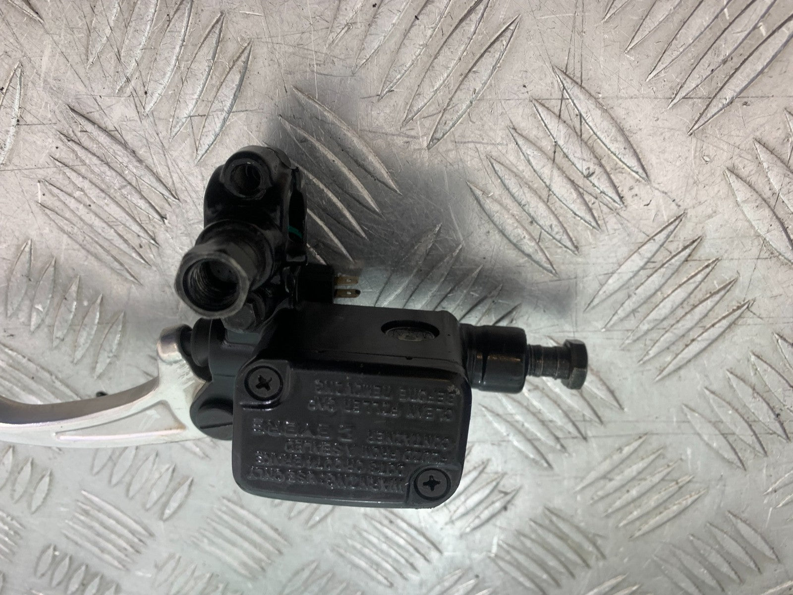 BSA 650 GOLD STAR FRONT BRAKE MASTER CYLINDER  YEAR 2022-2025 (CMB1262)