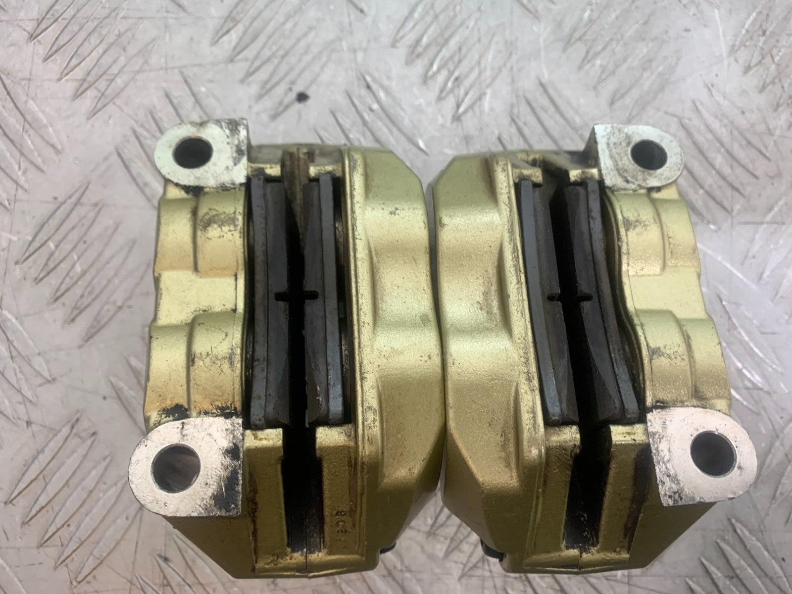 APRILIA SL750 SL 750 SHIVER FRONT BRAKE CALIPERS  YEAR 2008-2016 (CMB1242)