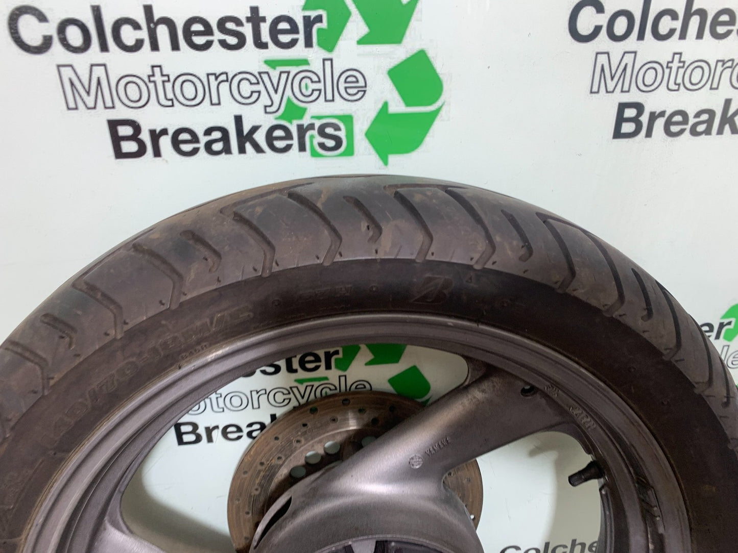 YAMAHA XJ600 XJ 600 DIVERSION REAR WHEEL  1998-2000 (CMB1191)