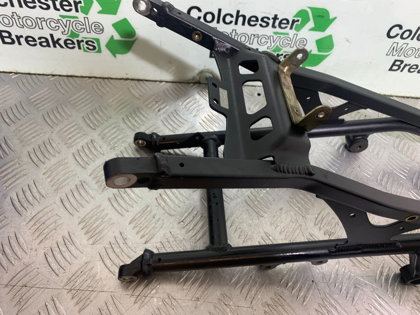 TRIUMPH 1050 SPEED TRIPLE REAR SUBFRAME   YEAR 2005-2007 (CMB1322)