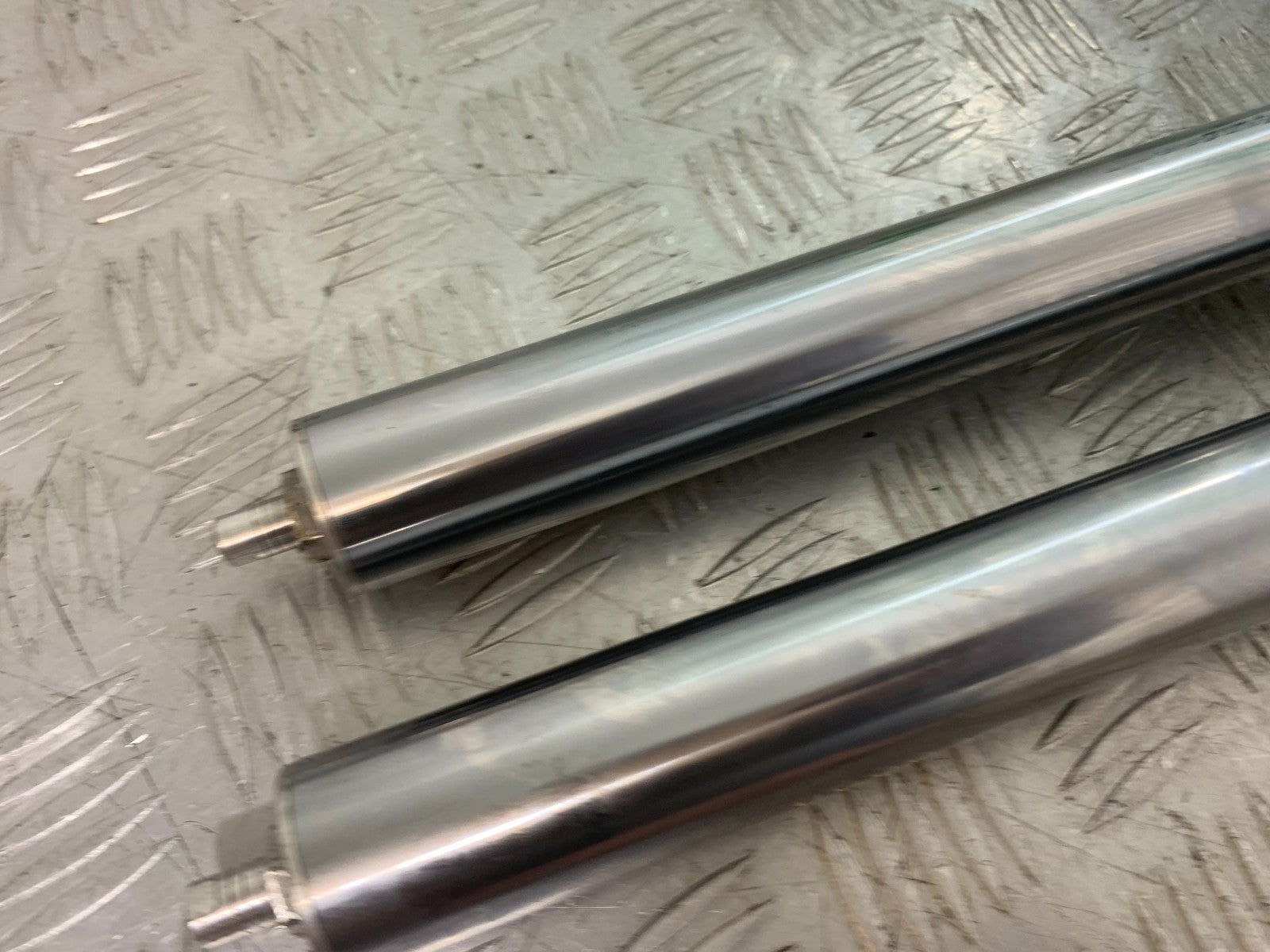 YAMAHA XJ900 XJ 900 DIVERSION FORKS (BENT) YEAR 1994-2002 (CMB1292)