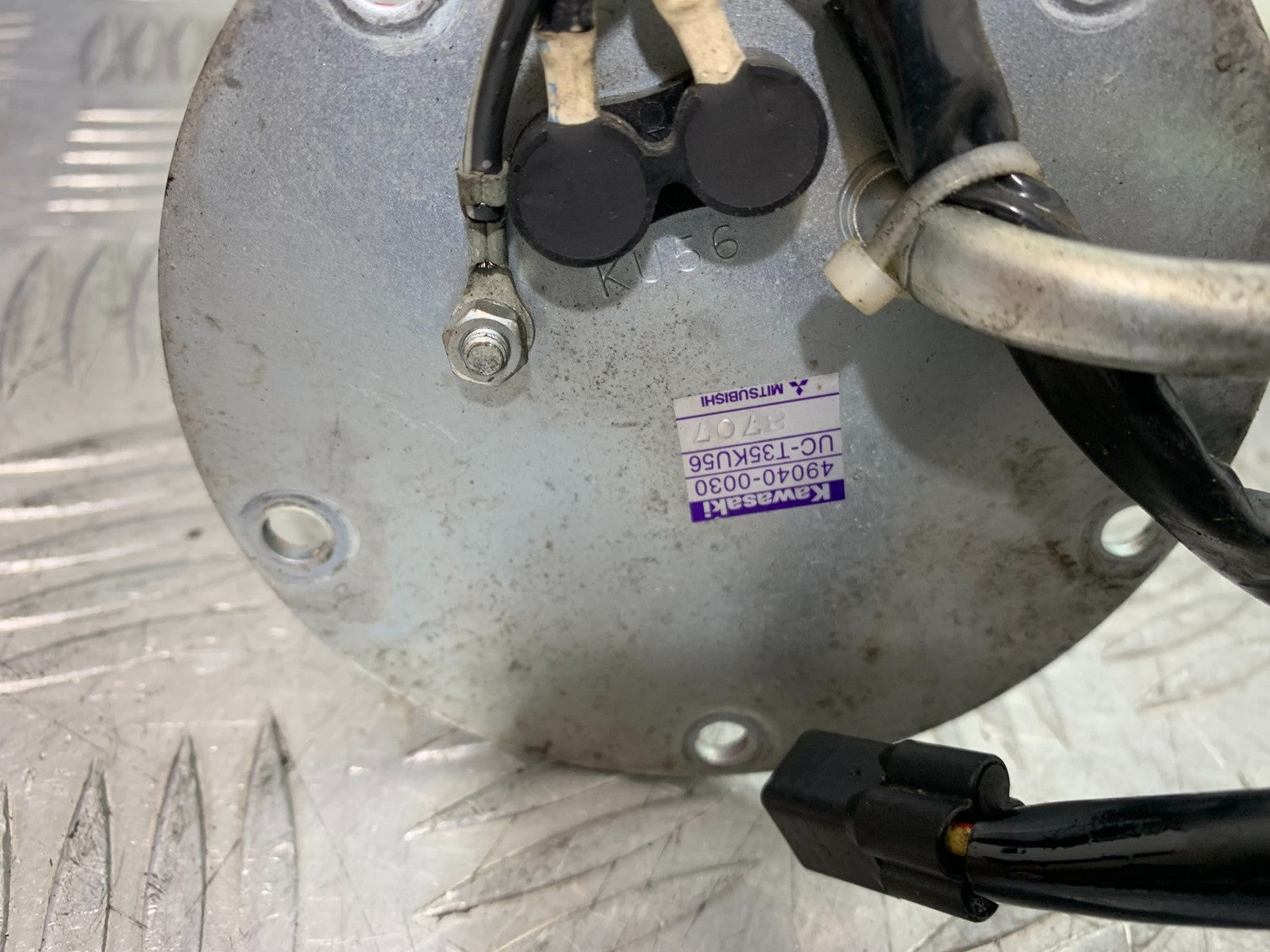 KAWASAKI ZX10R ZX10 R PETROL PUMP   2008-2010 (CMB1301)
