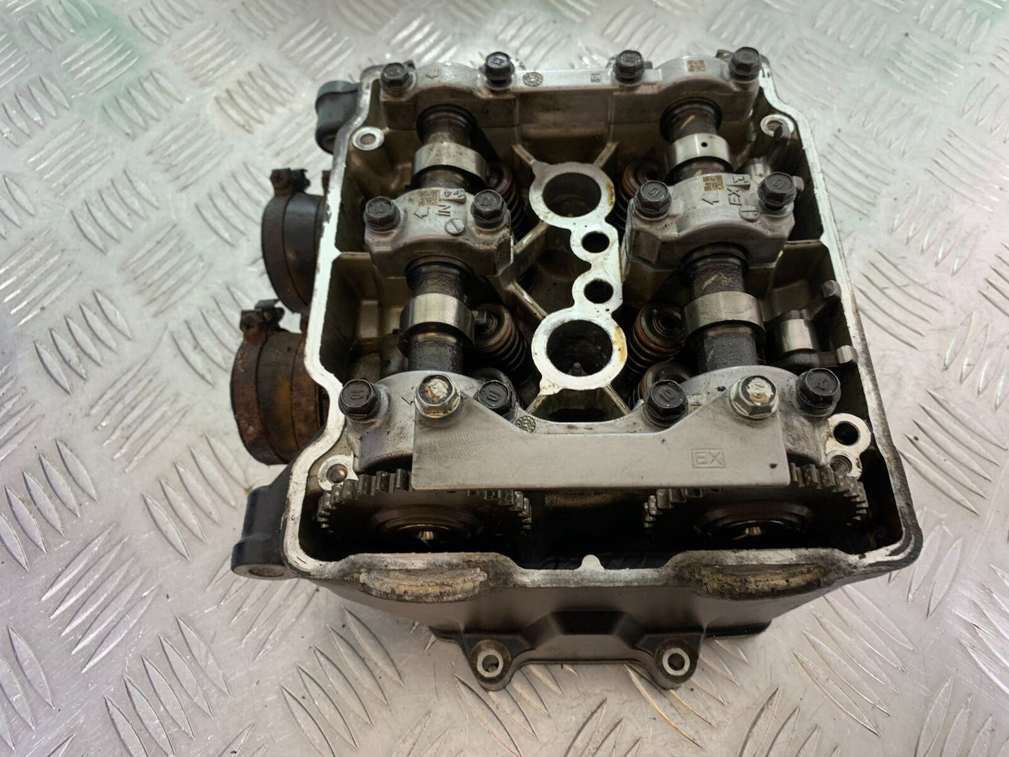 HONDA CBR500R CBR 500 R CYLINDER HEAD AND CAMS  YEAR 2012-16 (CMB1048)