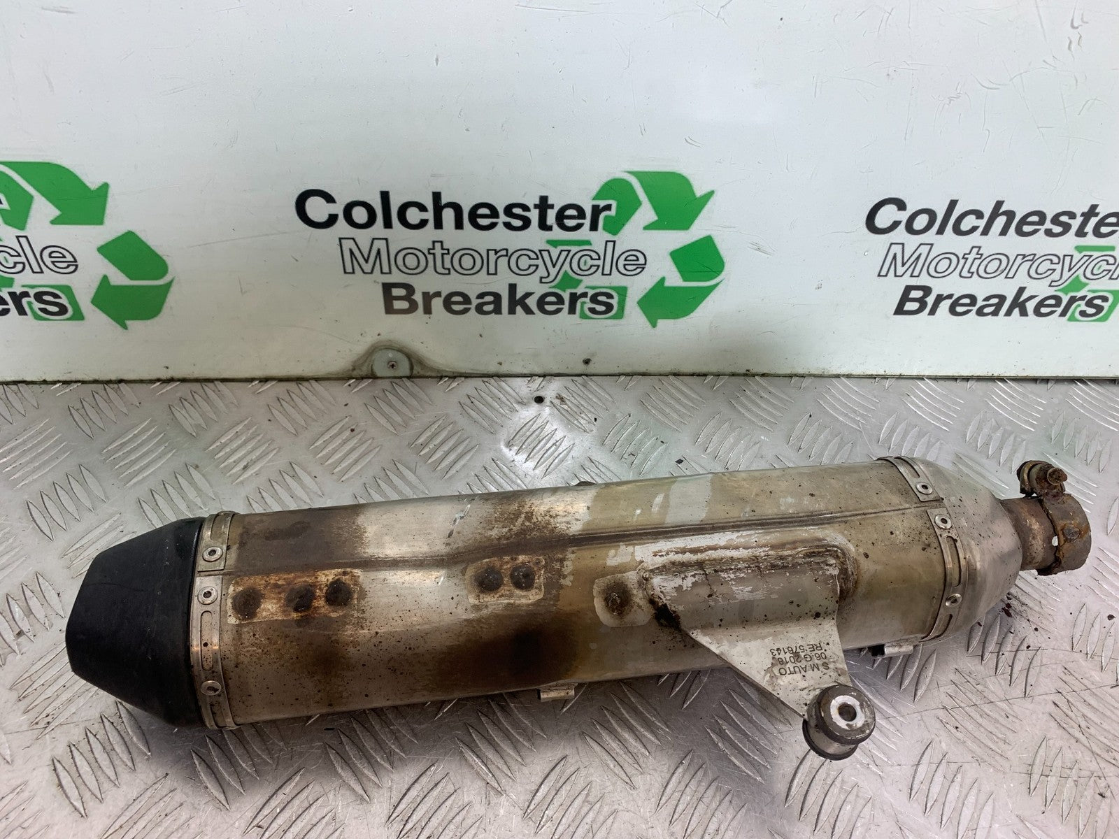 ROYAL ENFIELD HIMALAYAN 411 SILENCER YEAR 2018-2023 (CMB1279)