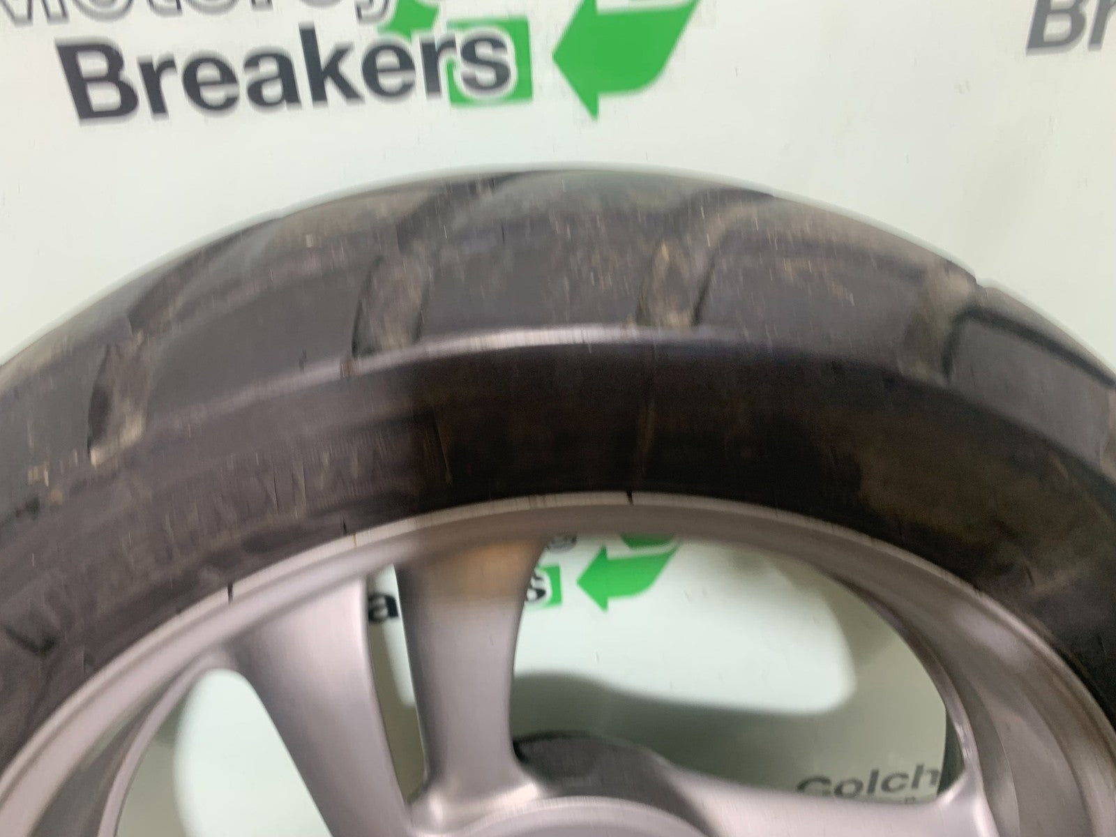 HONDA NTV 600 REVERE REAR WHEEL YEAR 1988-1996  (CMB1281)