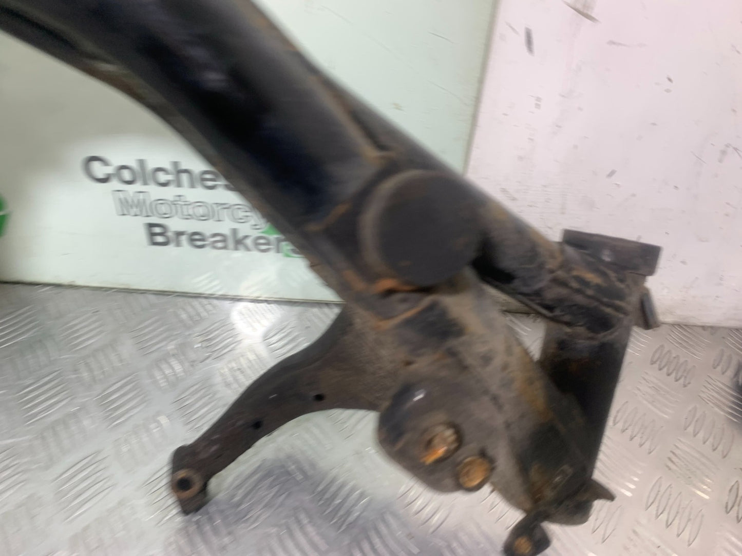 KAWASAKI Z750 Z 750 FRAME REG LOG BOOK YEAR 2004-2006  (CMB1234)