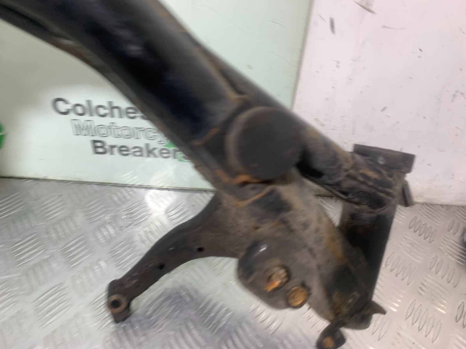 KAWASAKI Z750 Z 750 FRAME REG LOG BOOK YEAR 2004-2006  (CMB1234)