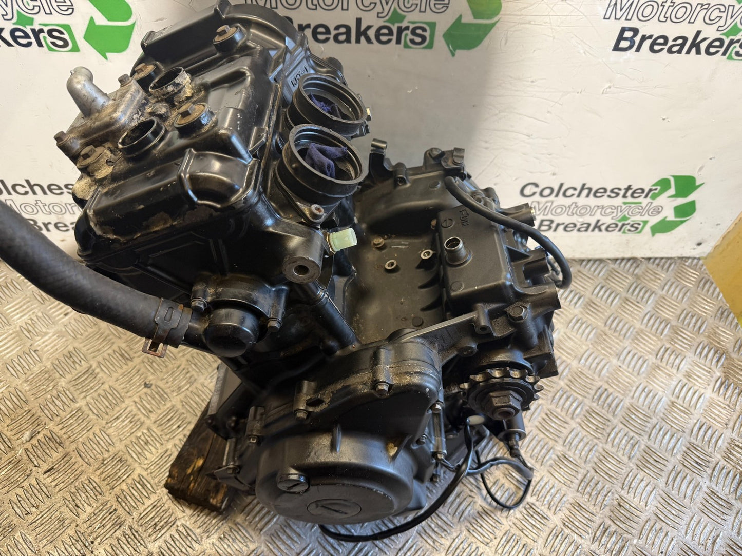 KAWASAKI NINJA 400 EX 400 ENGINE YEAR 2018-2022 (CMB 1278)