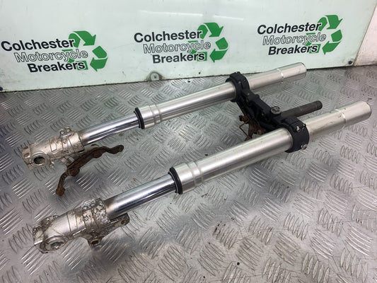 BENELLI BN125 BN 125 FORKS (BENT SOLD AS PARTS)  YEAR 2018-2021 (CMB1194)