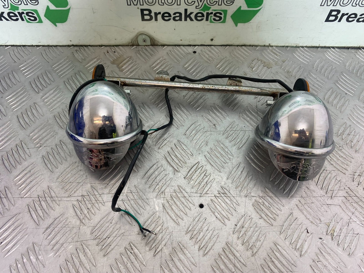 PIONEER NEVADA XF125 FOG LIGHTS  YEAR 2009 (CMB1214)