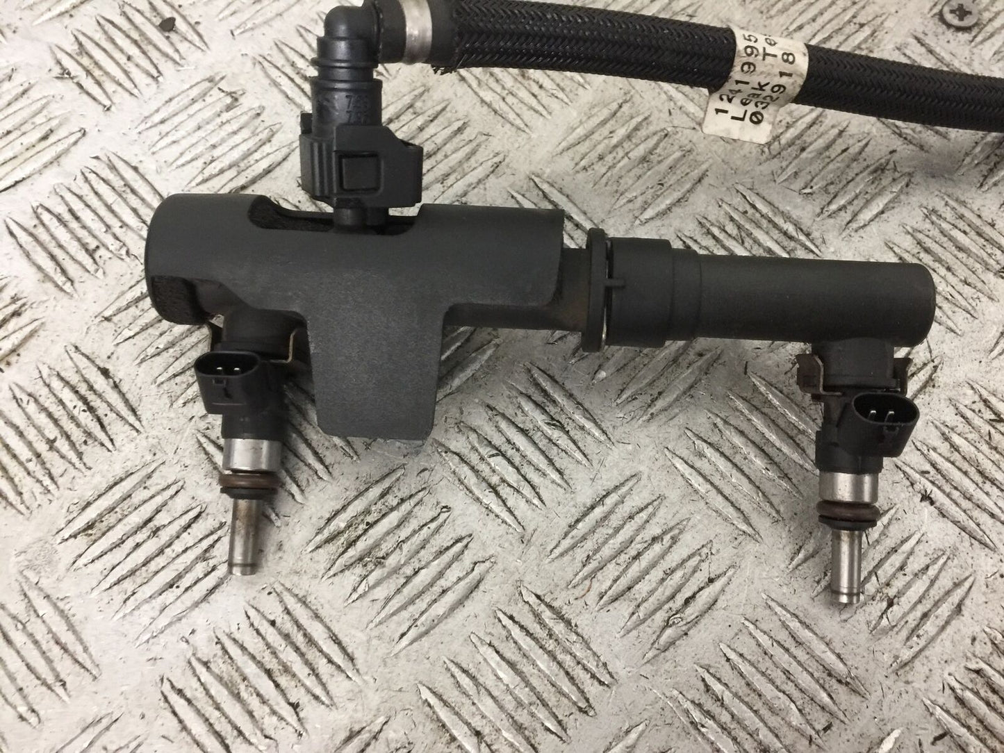 TRIUMPH 900 STREET SCRAMBLER INJECTORS  YEAR 2018  (STOCK 896)