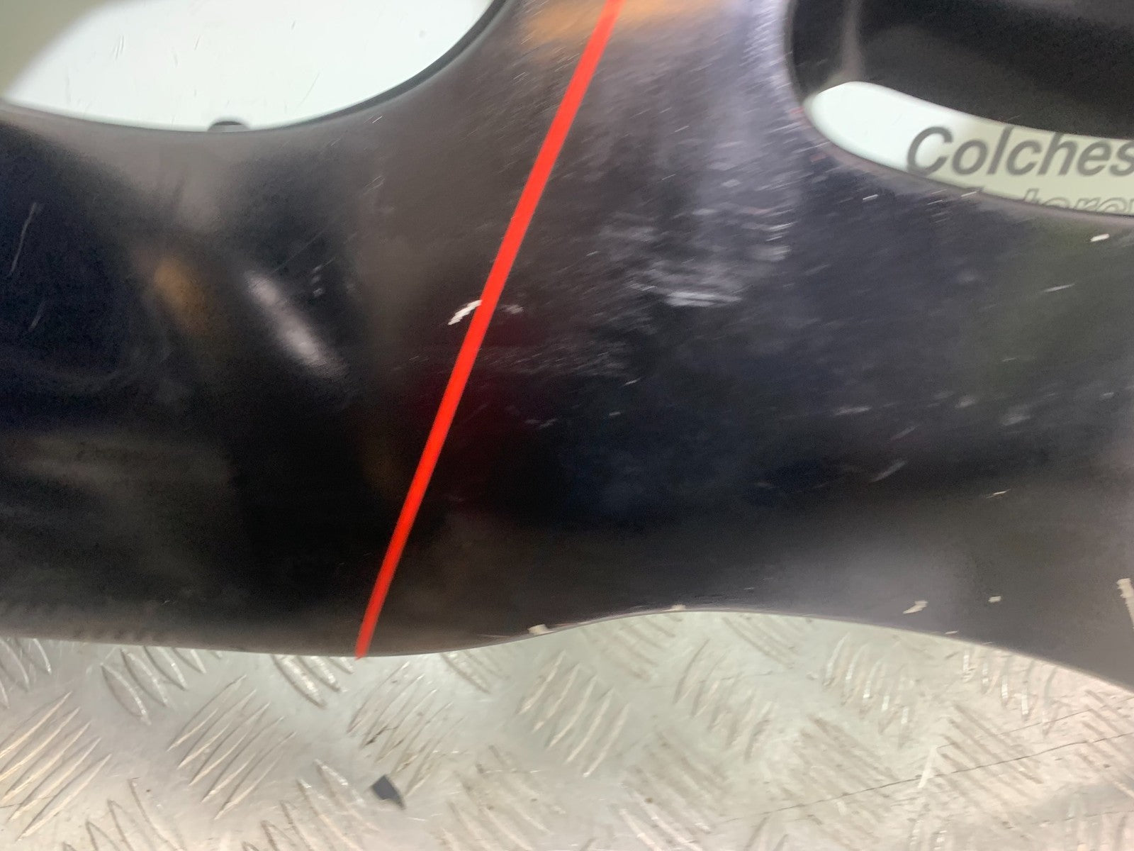 SUZUKI GSXR600 GSXR 600 SRAD LEFT FAIRING PANEL YEAR 1997-2000 (CMB1276)