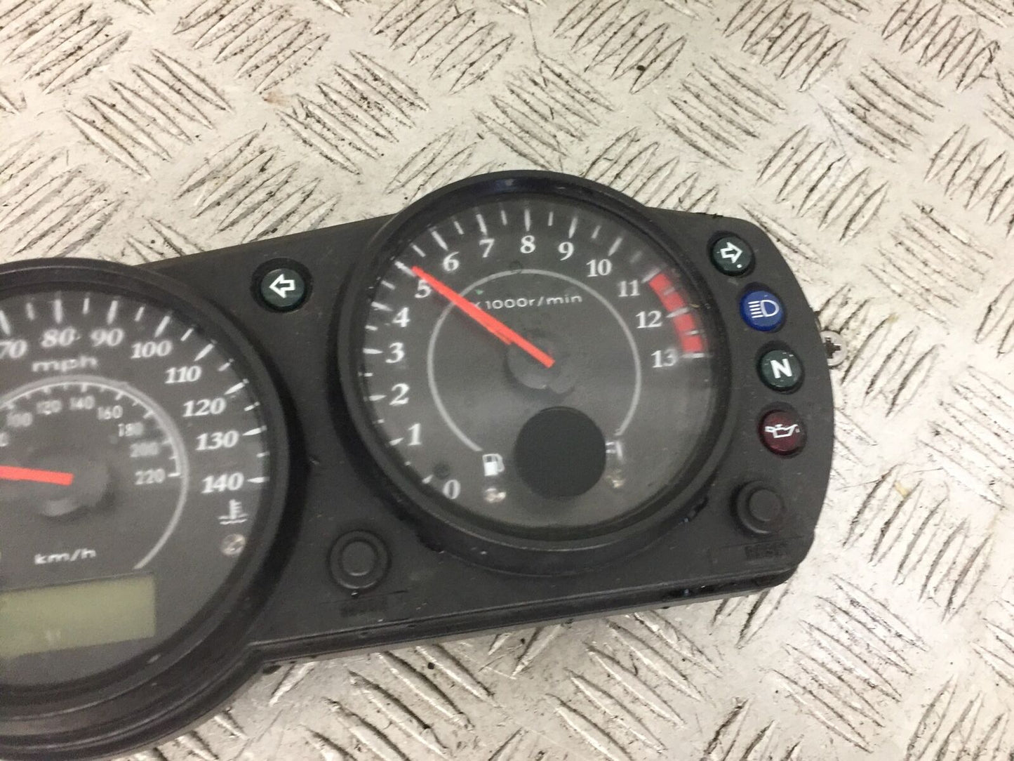 KAWASAKI ER6 F CLOCKS SPEEDO DASH YEAR 2006-2008 (STOCK 873)