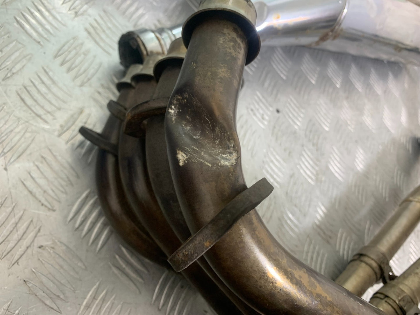 YAMAHA XJ900 XJ 900 DIVERSION EXHAUST  YEAR 1994-2002 (CMB1292)