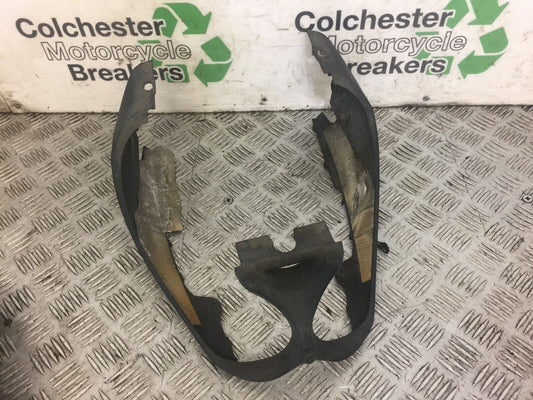 YAMAHA FZ6 SILENCER INFILL PANEL YEAR 2005 (STOCK 473)