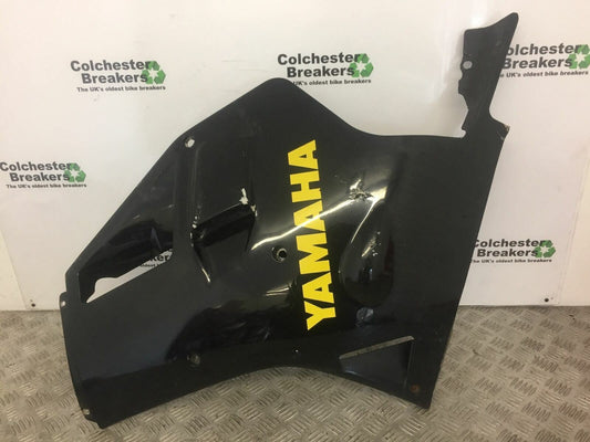 YAMAHA FZR1000 FZR 1000 GENESIS LEFT FAIRING PANEL    (STOCK NO 180)