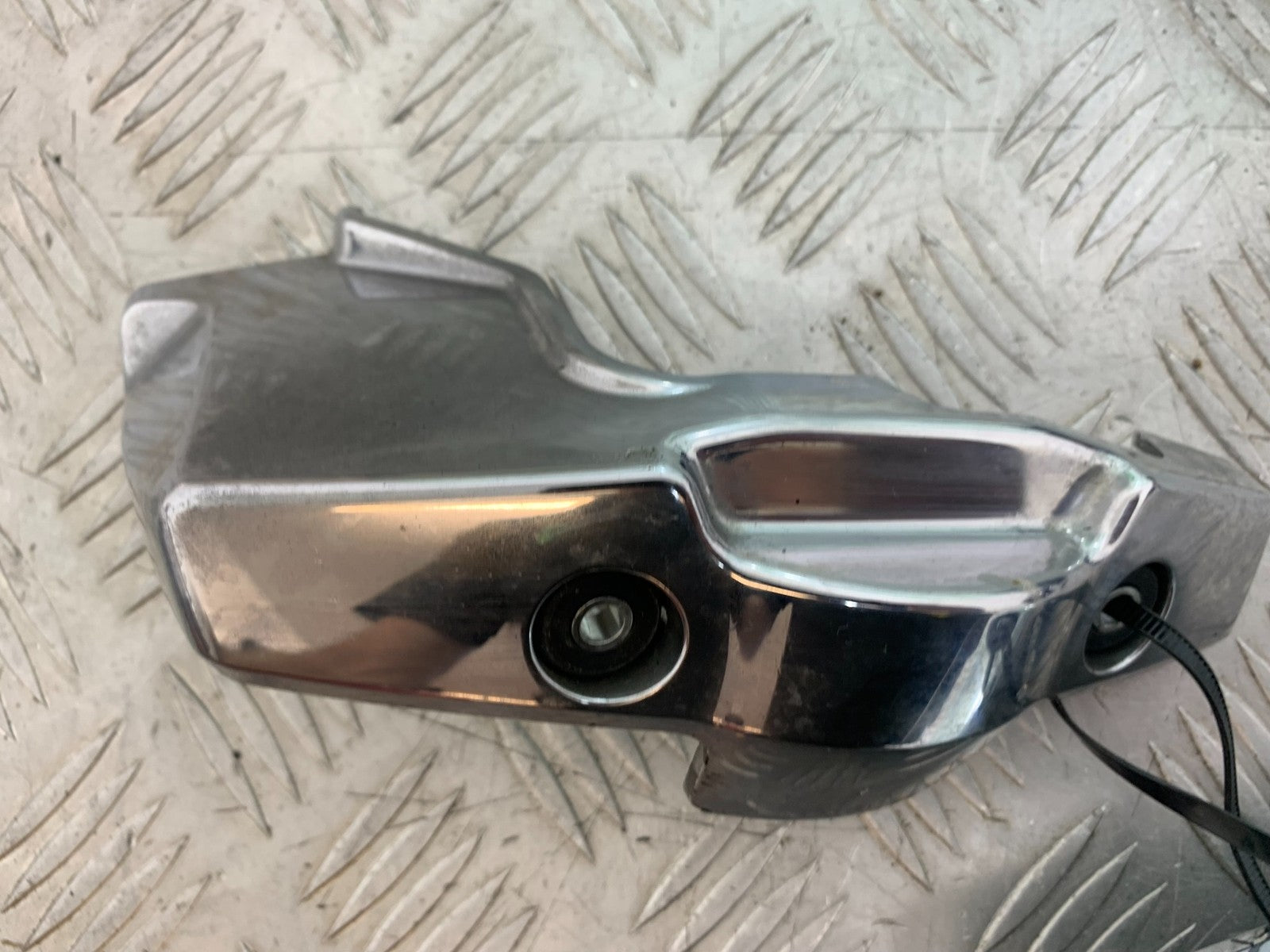 YAMAHA XVS 1300 MIDNIGHT STAR FRONT HEAD COVERS  YEAR 2007-16 (CMB1200)