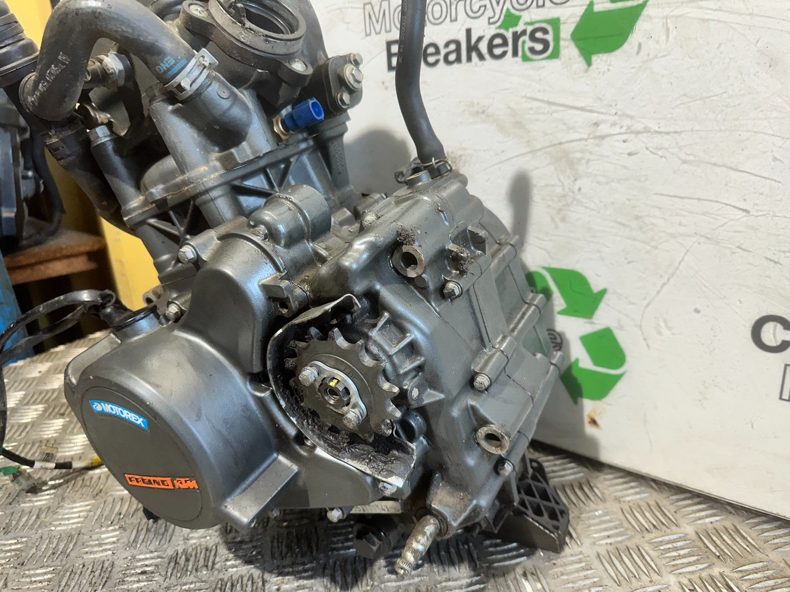 KTM 125 DUKE ENGINE YEAR 2018-2023 (CMB1185)