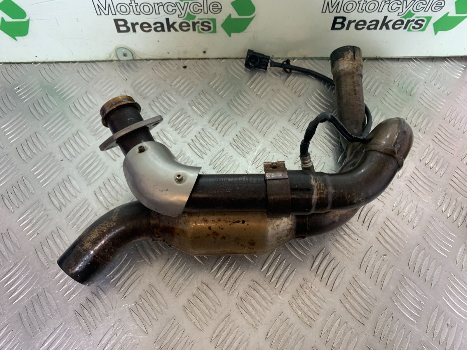 APRILIA SL750 SL 750 SHIVER EXHAUST DOWNPIPE   YEAR 2012 (CMB1074)