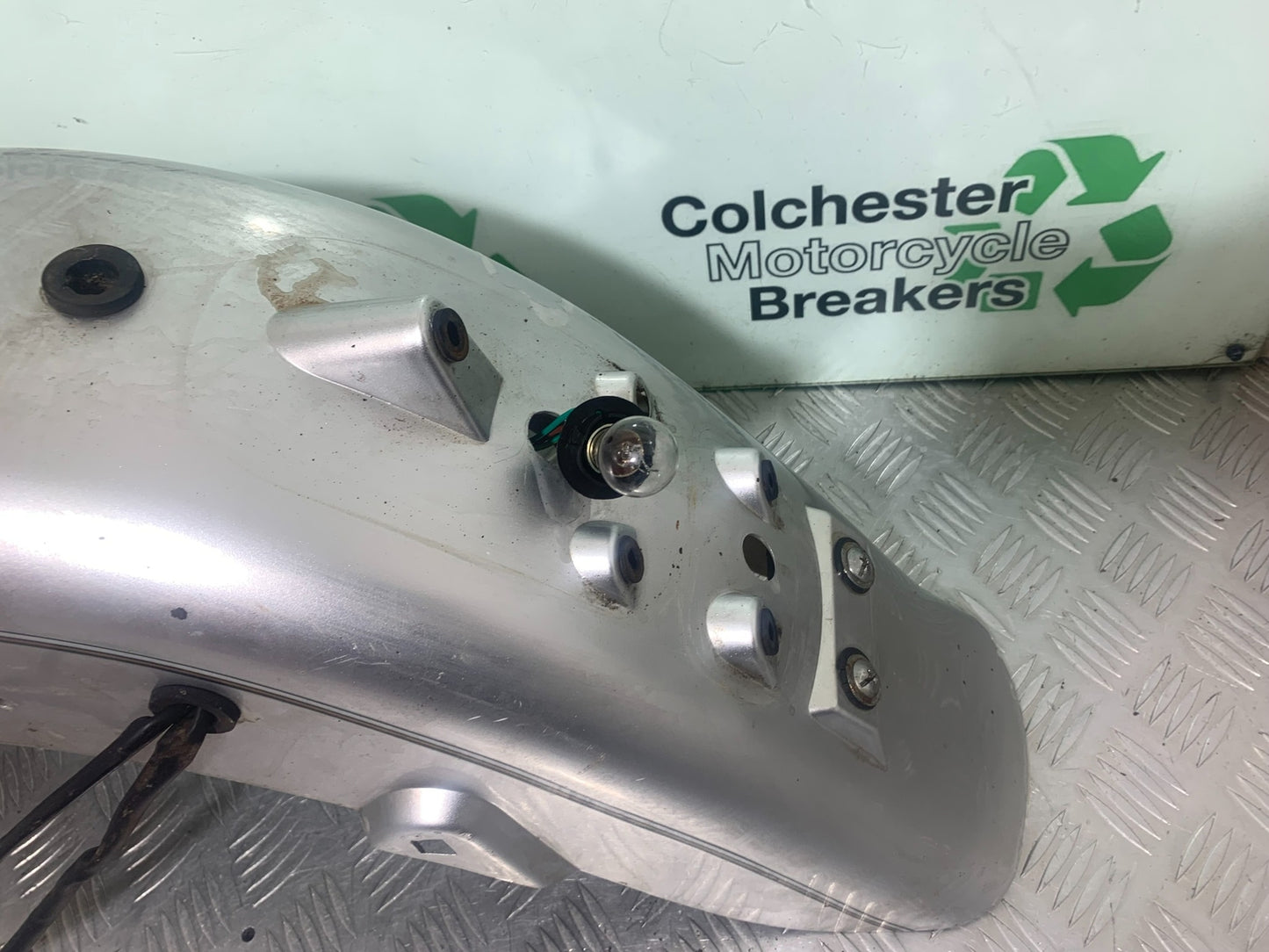 PIONEER XF250 REAR MUDGUARD  YEAR 2009 (CMB1143)