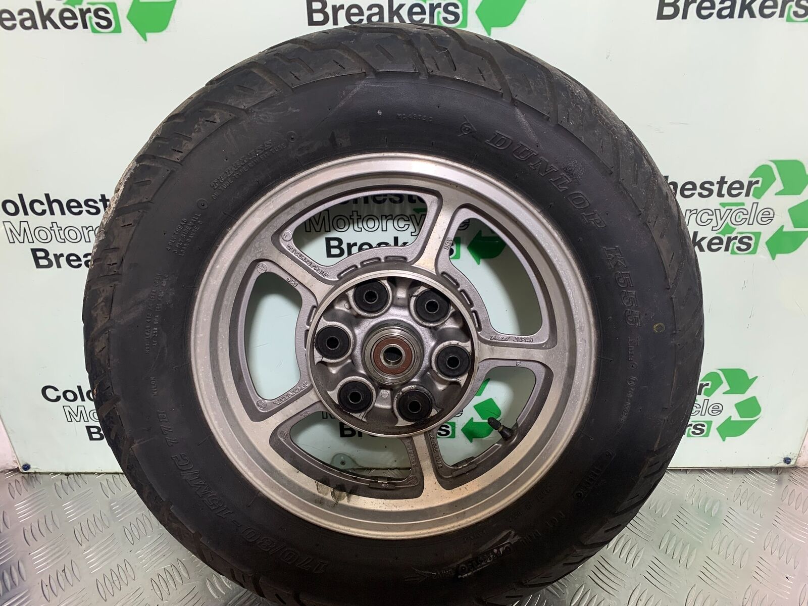 HONDA VT1100 C SHADOW SPIRIT REAR WHEEL 2002-2003 (CMB1035)