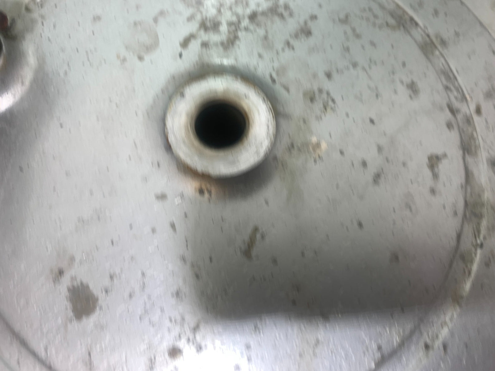 YAMAHA XV535 XV 535 VIRAGO REAR BRAKE HUB   YEAR 1994-02 (CMB1139)