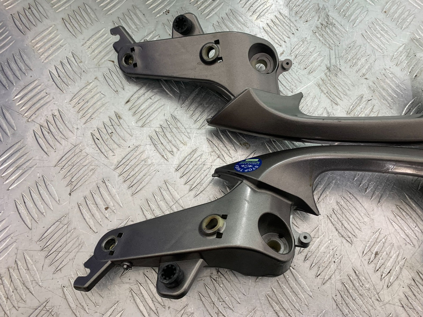 HONDA NT 700 V DEAUVILLE GRAB RAILS  YEAR 2006-2010 (CMB1298)