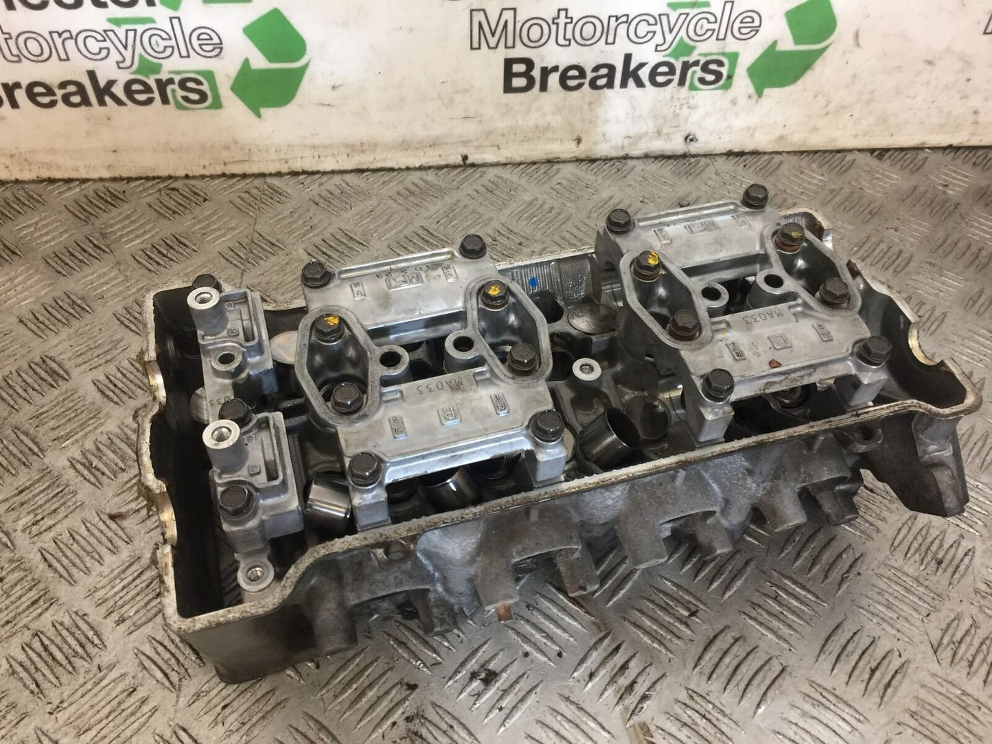HONDA CBR600 CBR 600 RR CYLINDER HEAD (BENT VALVES)  2007-2011 (STOCK 725)