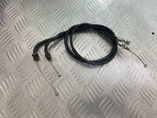 HONDA CBR 929 RRY FIREBLADE THROTTLE CABLES  YEAR 2000-01 (CMB1026)