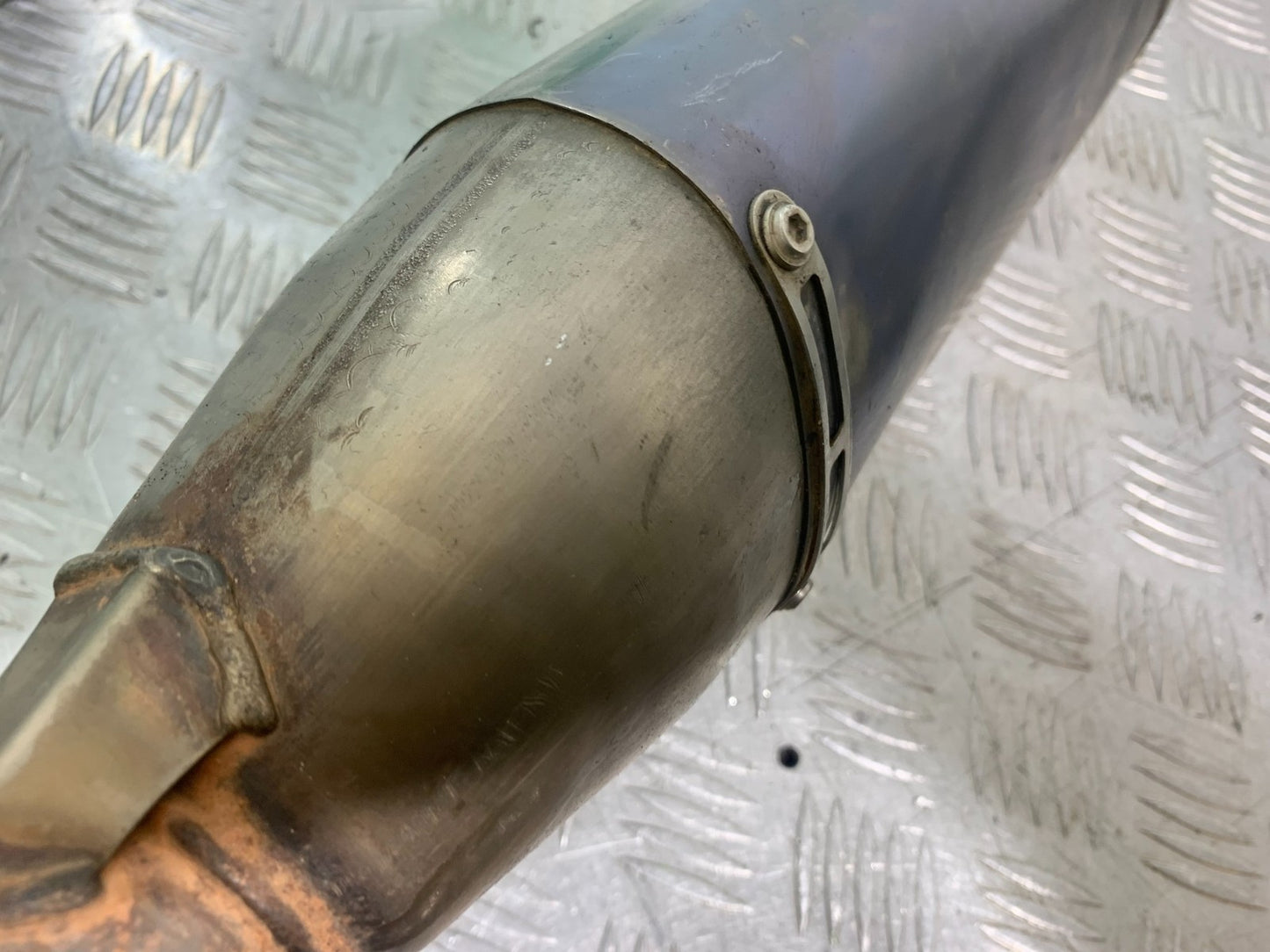 KAWASAKI KXF450 KXF 450 FMF SILENCER  YEAR 2013 CMB1217)