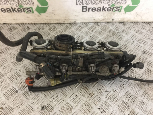 YAMAHA FJR1300 FJR 1300 THROTTLE BODIES YEAR 2001-05 (STOCK 814)