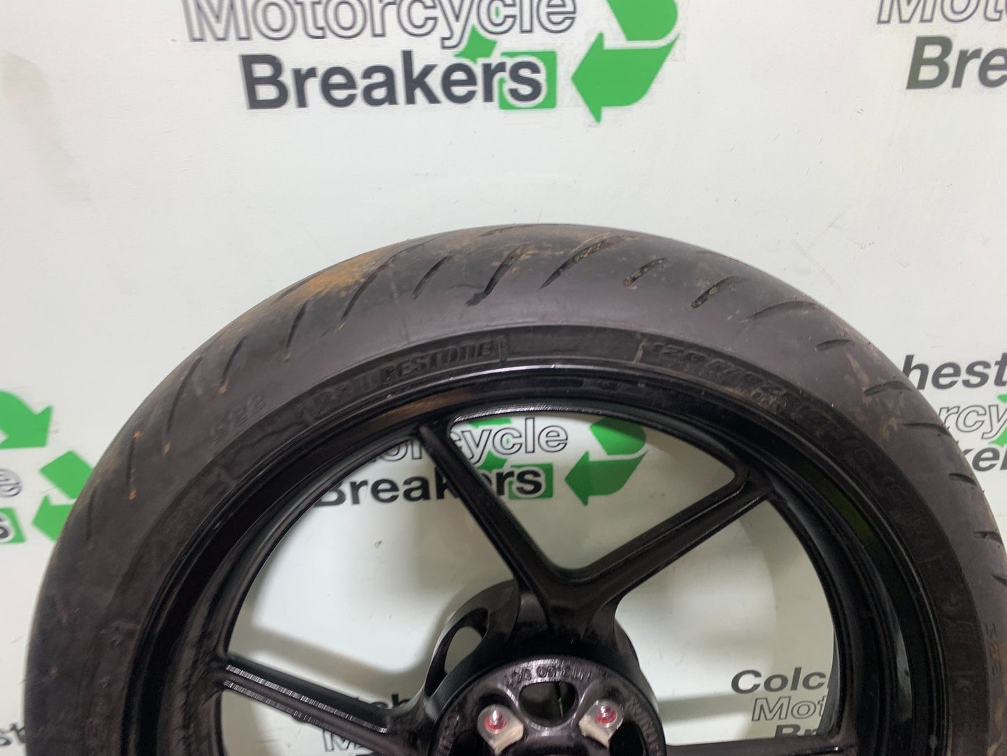 KAWASAKI Z1000 SX FRONT WHEEL  YEAR 2014-16 (CMB1264)