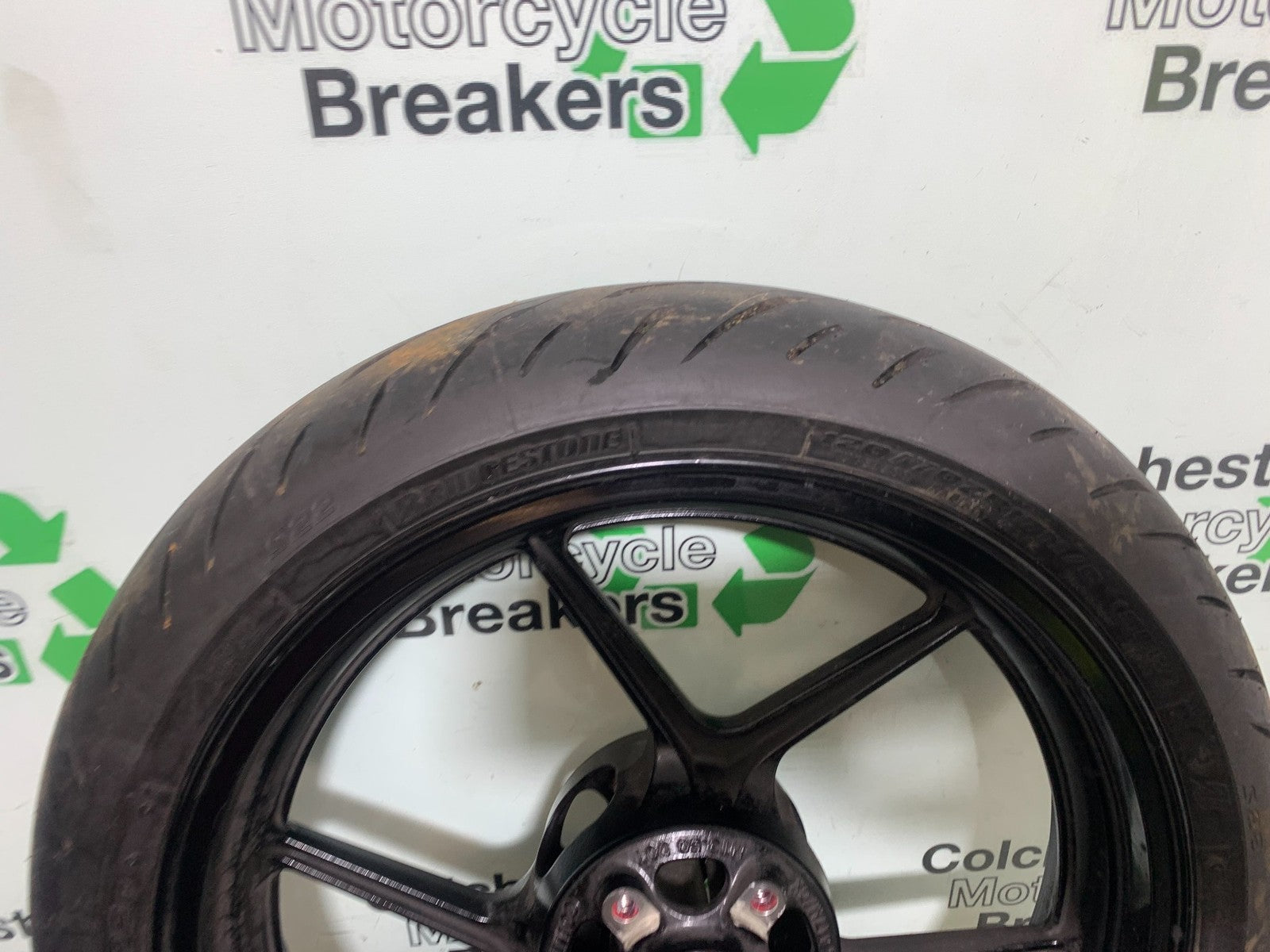 KAWASAKI Z1000 SX FRONT WHEEL  YEAR 2014-16 (CMB1264)