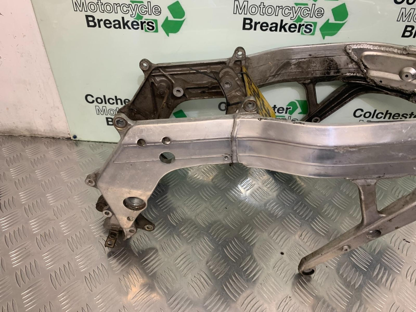HONDA CBR 400 NC23 TRI-ARM FRAME AND REG  YEAR YEAR 1987-89 (STOCK 969)