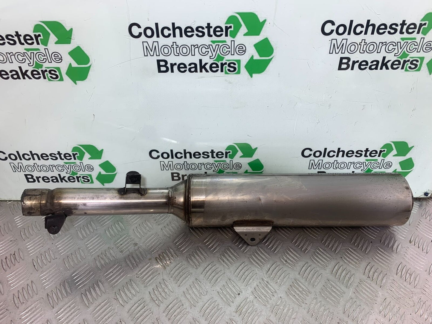 HONDA CBR1100 BLACKBIRD LEFT SILENCER   YEAR 1999-2005 (CMB1103)
