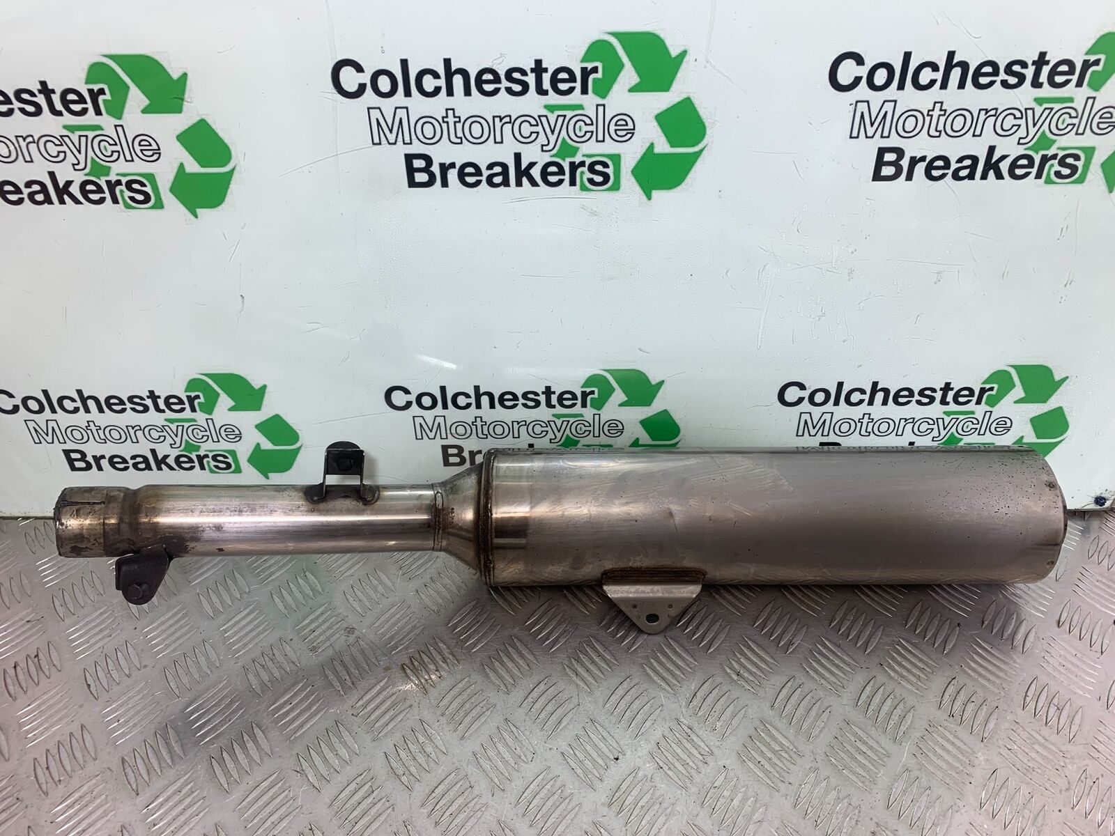 HONDA CBR1100 BLACKBIRD LEFT SILENCER   YEAR 1999-2005 (CMB1103)