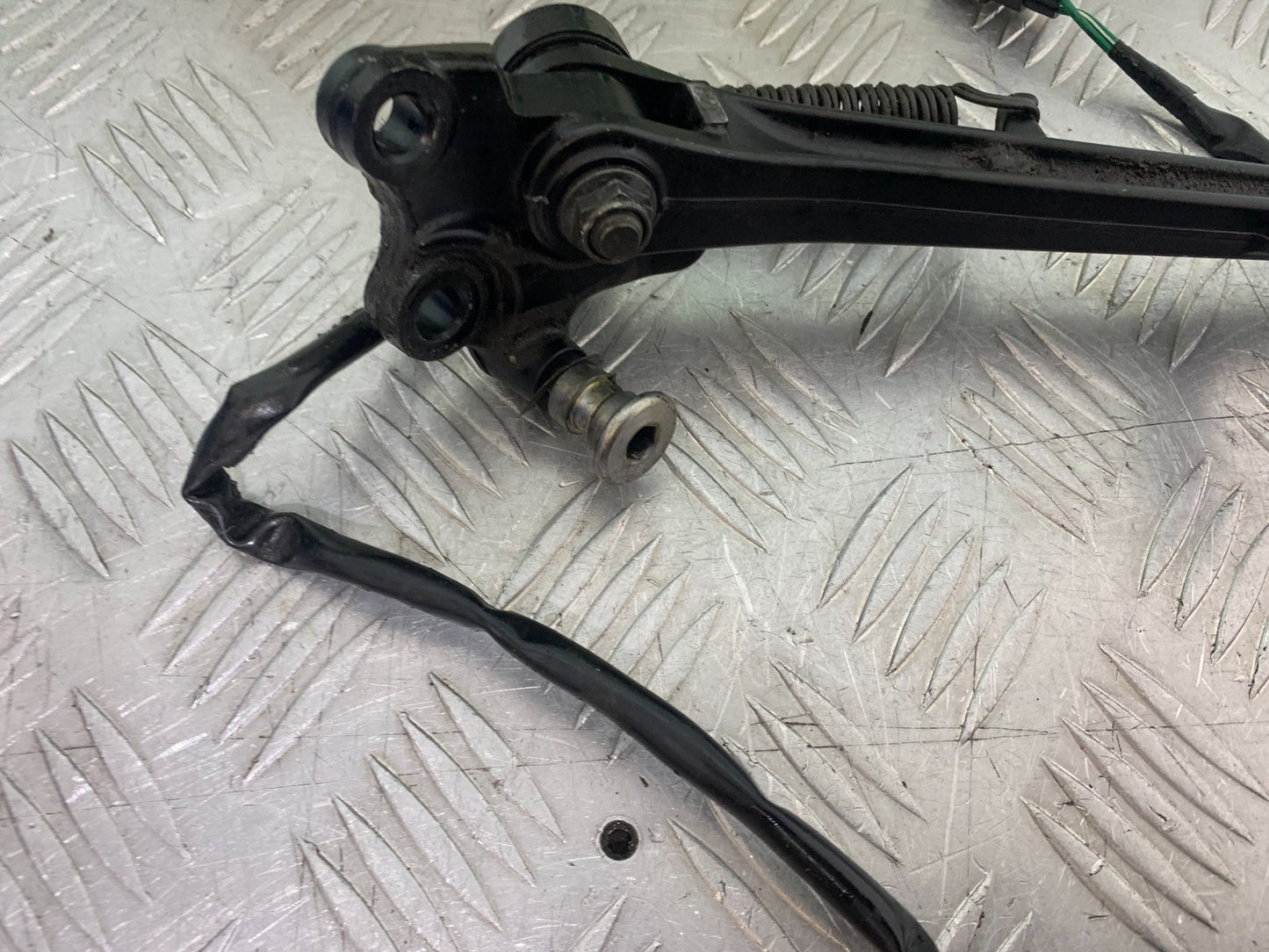 HONDA CBR1000 rr FIREBLADE SIDE STAND AND BRACKET 2008-2011 (CMB1253)