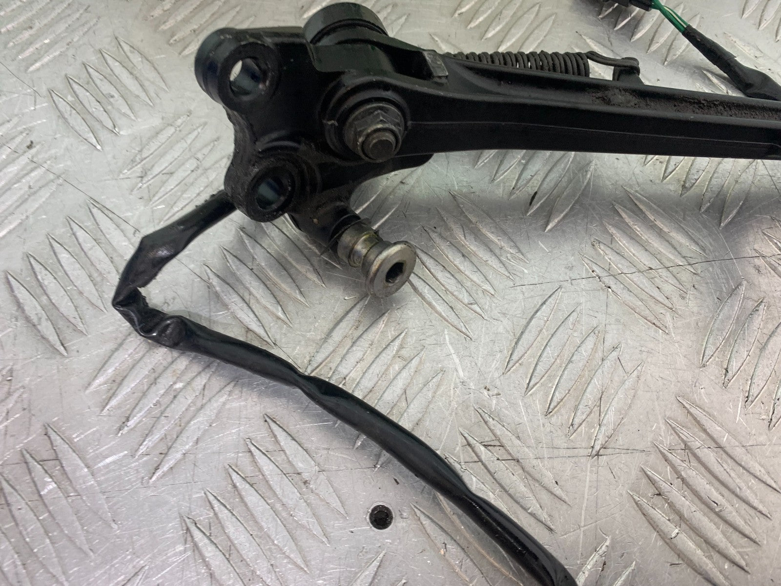 HONDA CBR1000 rr FIREBLADE SIDE STAND AND BRACKET 2008-2011 (CMB1253)