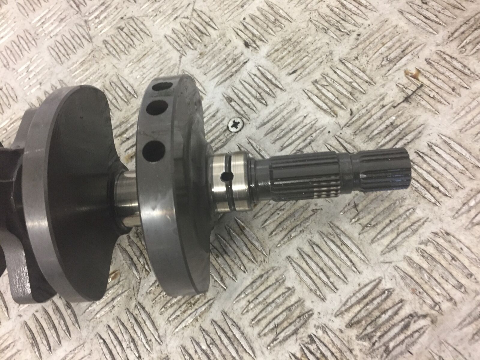 HONDA VFR800 VFR 800 V TEC CRANK SHAFT  YEAR 2003