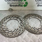HONDA NT650 V DEAUVILLE FRONT BRAKE DISCS  YEAR 1998-01(CMB1320)