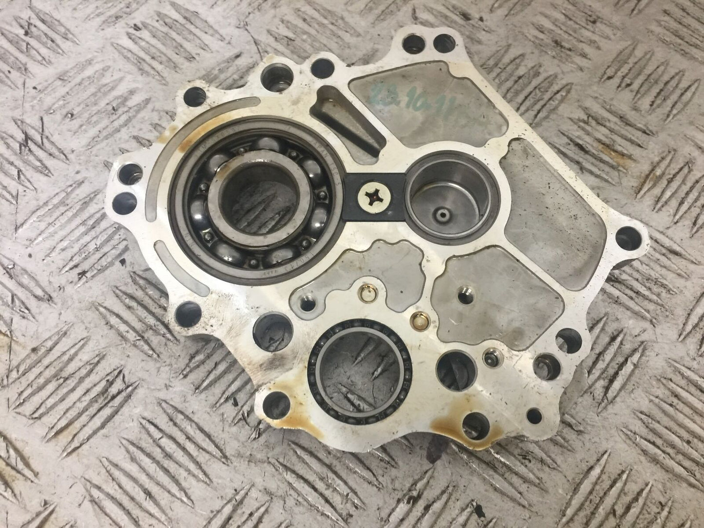 KAWASAKI ER6 N GEARBOX PLATE   YEAR 2012-2016 (STOCK 750)