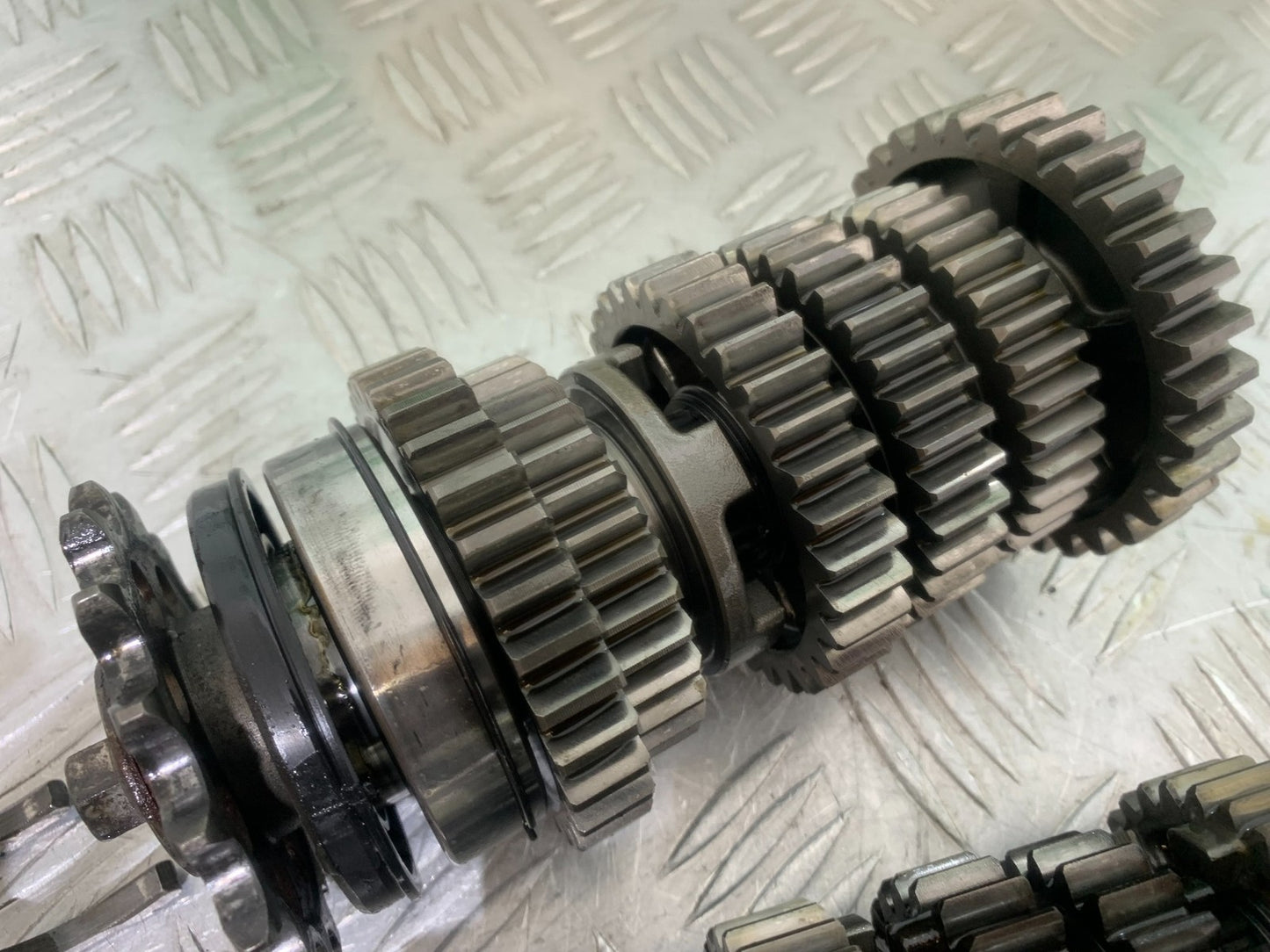HONDA CBR1000 rr FIREBLADE GEARBOX  PISTONS  2008-2011 (CMB1253)
