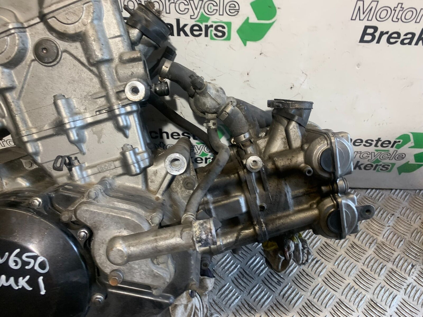 SUZUKI SV650 SV 650 mk1 ENGINE  YEAR 1999-2002 (CMB1036)
