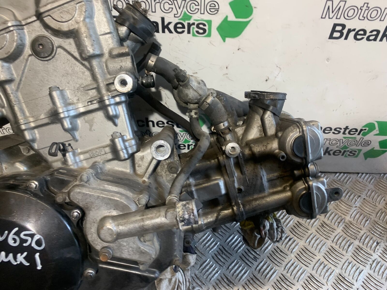 SUZUKI SV650 SV 650 mk1 ENGINE  YEAR 1999-2002 (CMB1036)