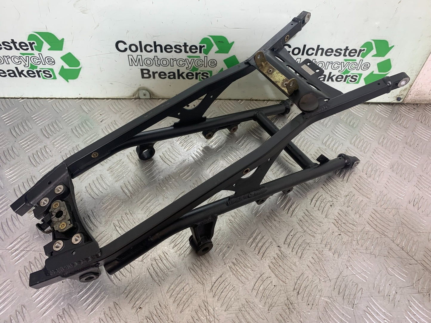 TRIUMPH 1050 SPEED TRIPLE REAR SUBFRAME   YEAR 2005-2007 (CMB1322)
