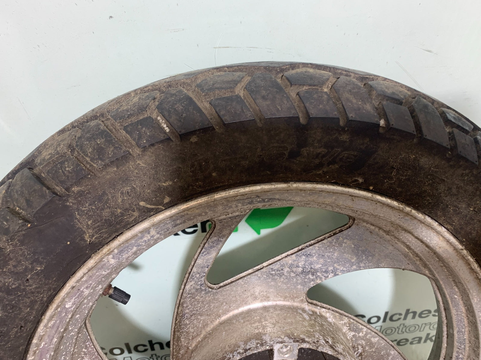 PIONEER XF250 FRONT WHEEL YEAR 2009 (CMB1143)