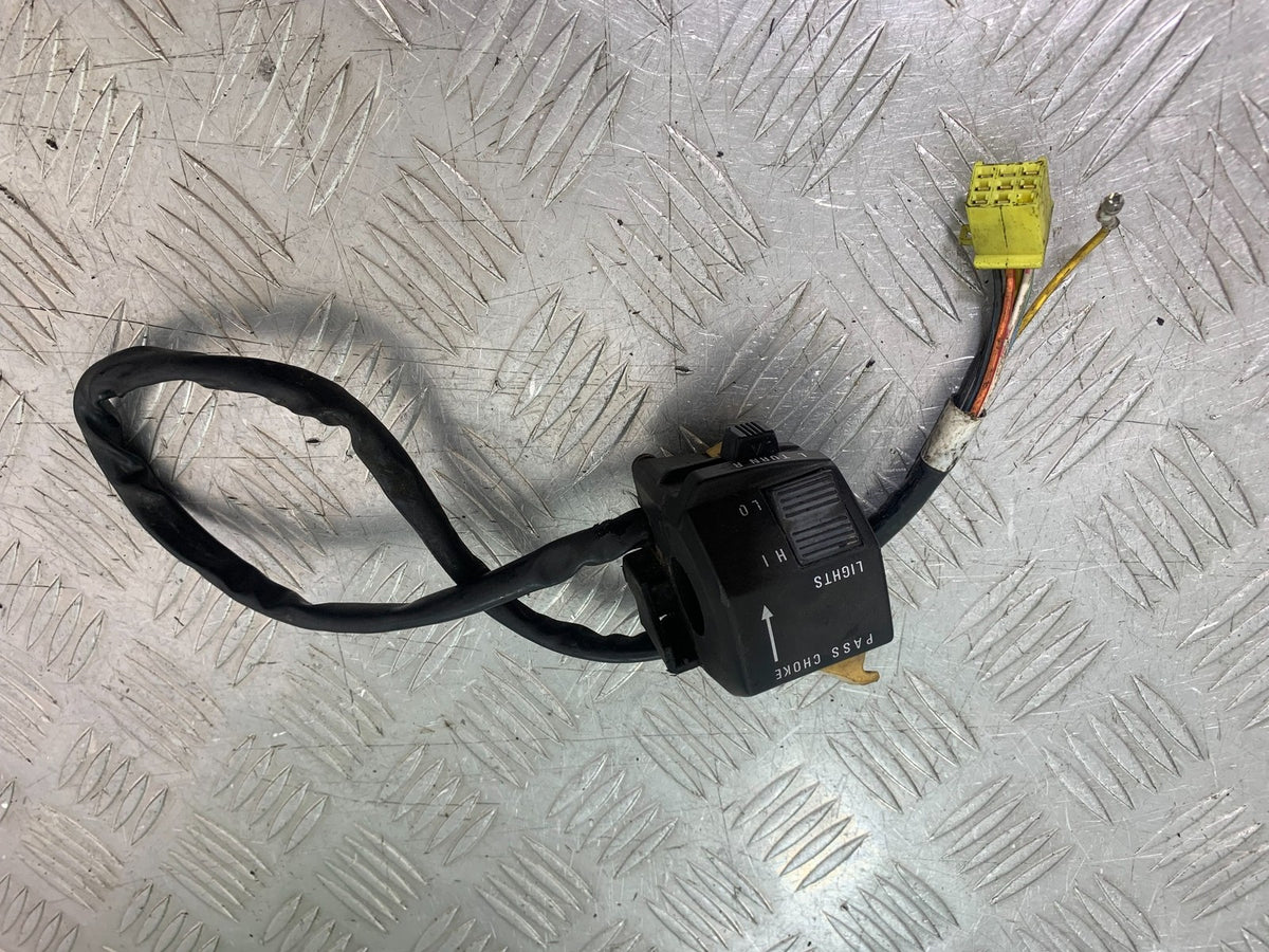 SUZUKI GSX1100 G GSX 1100 G LEFT SWITCH GEAR   1991-1996 (CMB1283)