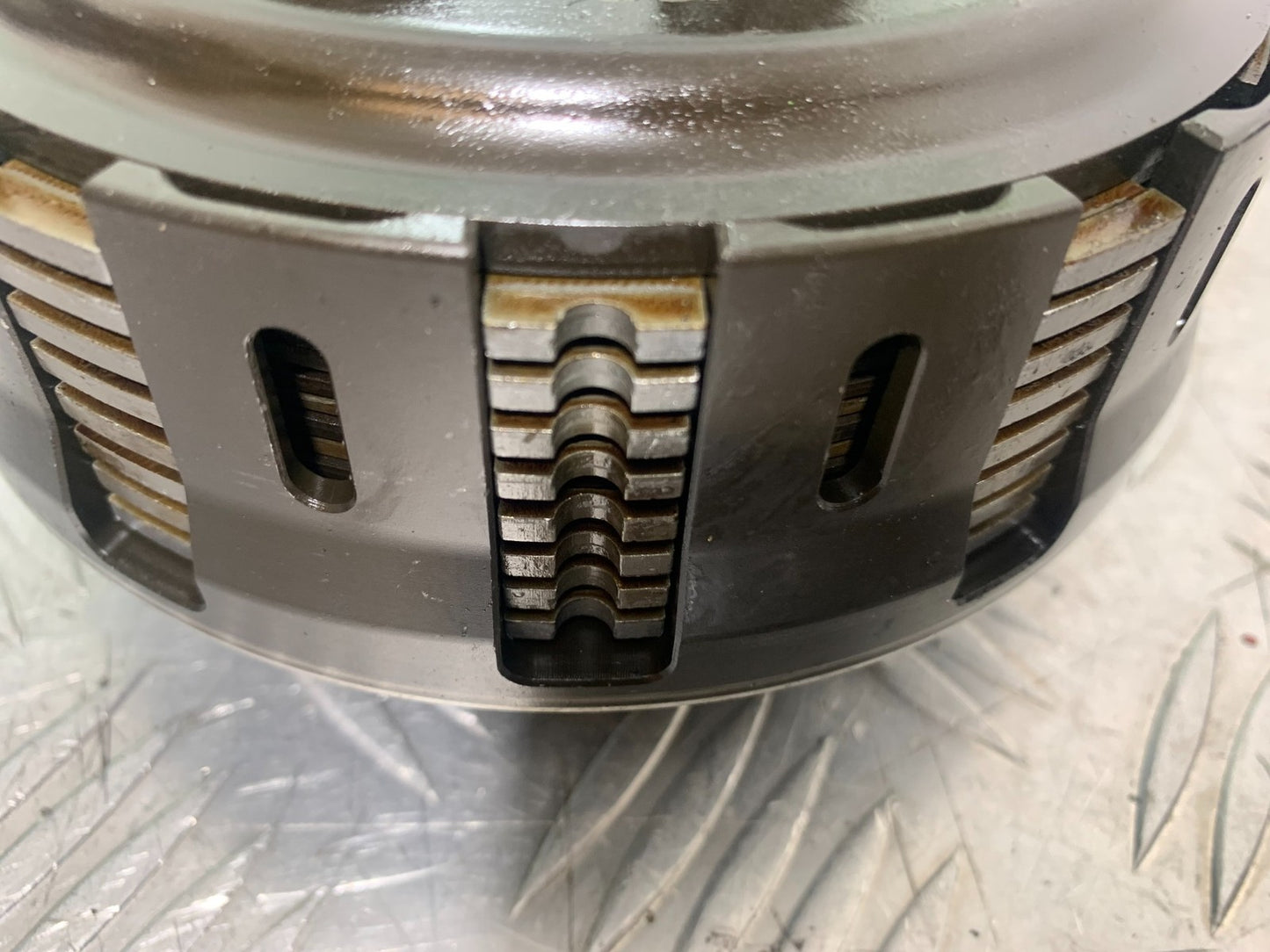 KAWASAKI KXF450 KXF 450 HINSON CLUTCH YEAR 2009-2015 CMB1217)